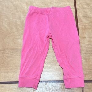Primary Organic Pink Baby Pant